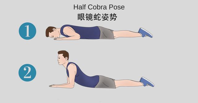 half-cobra-pose